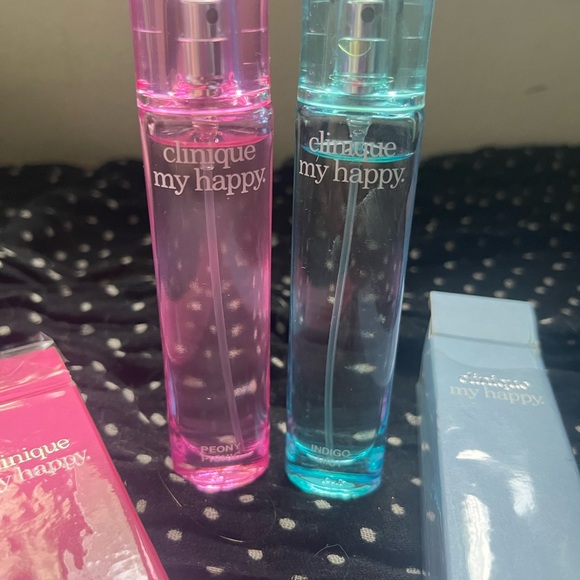 Clinique My Happy Peony and Indigo Fragrance Duo - Picture 1 of 6